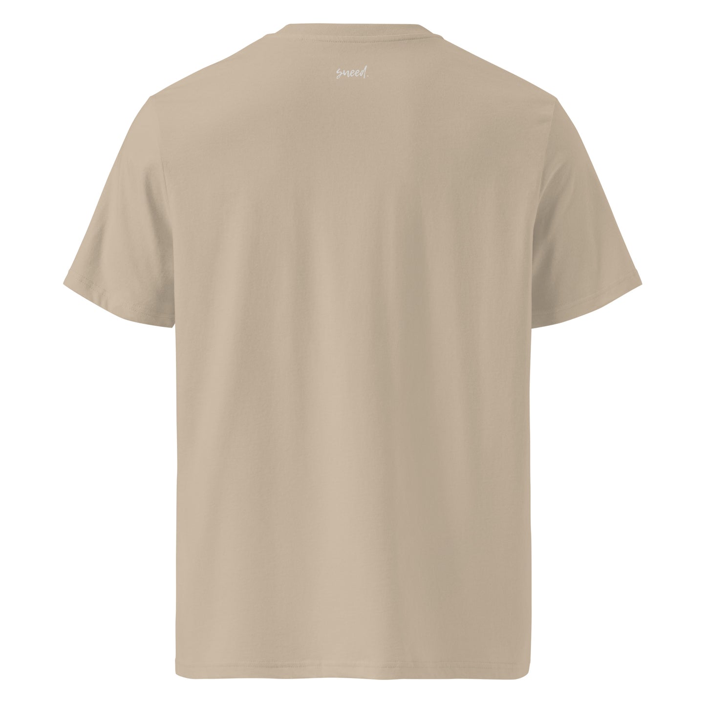 sueed. organic cotton t-shirt - a brief love affair.