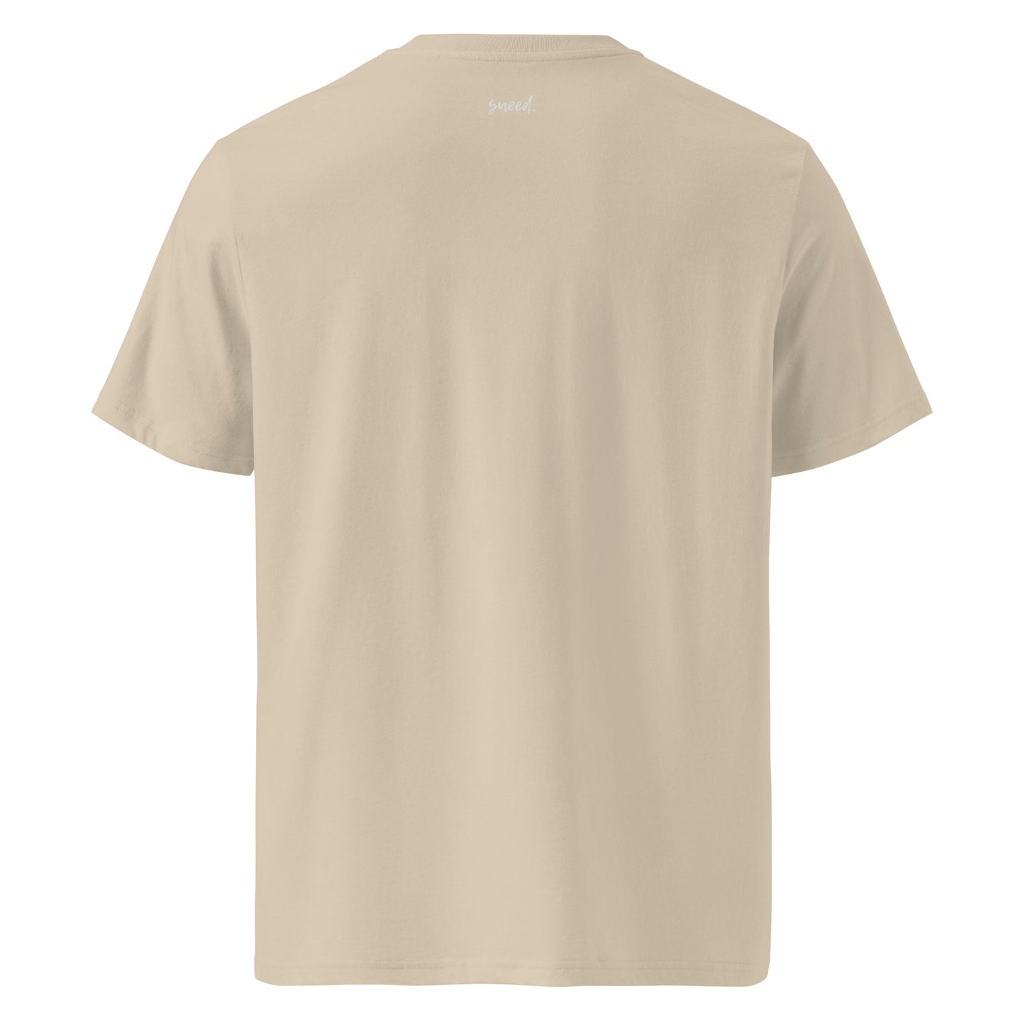 sueed. organic cotton t-shirt - the hotter half.