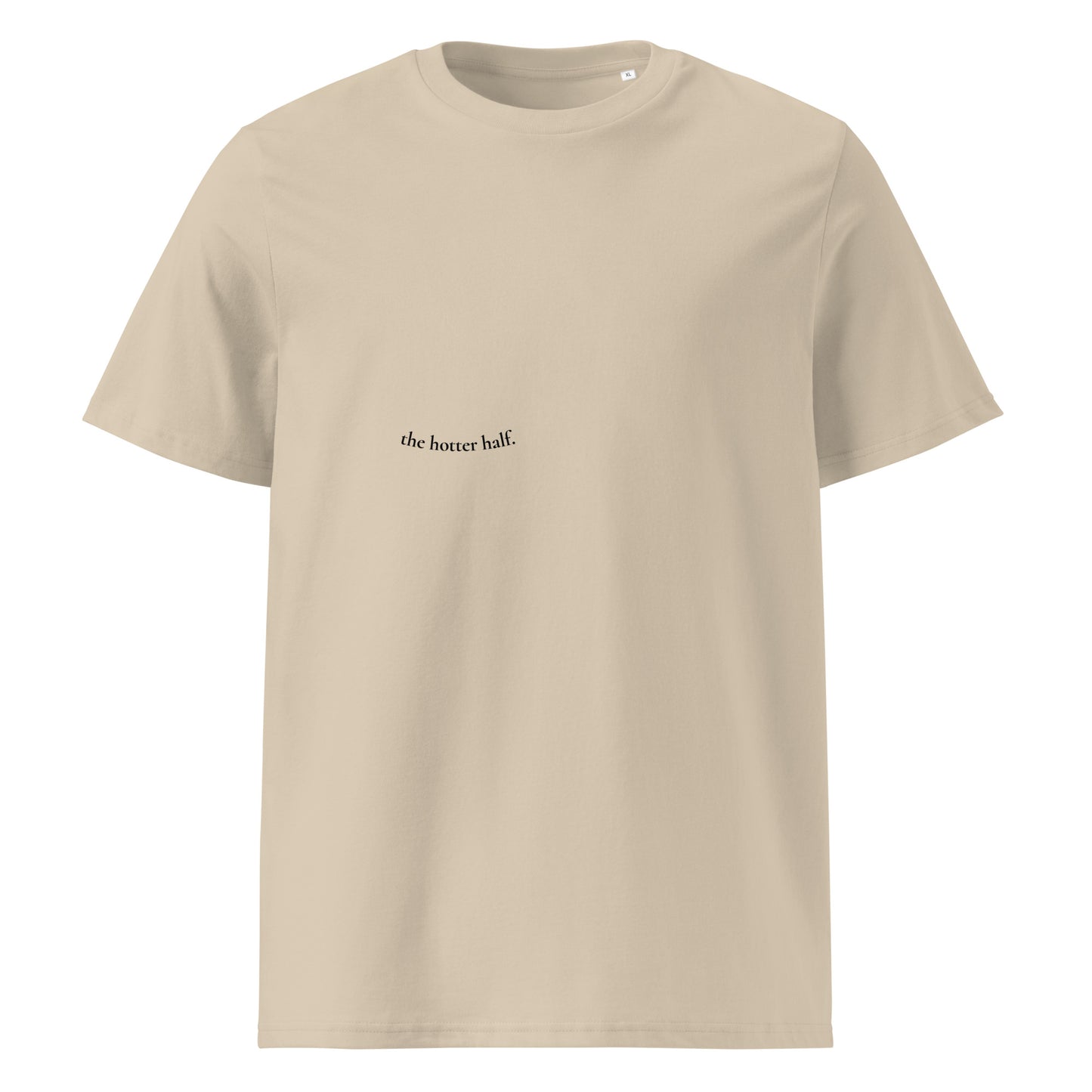 sueed. organic cotton t-shirt - the hotter half.