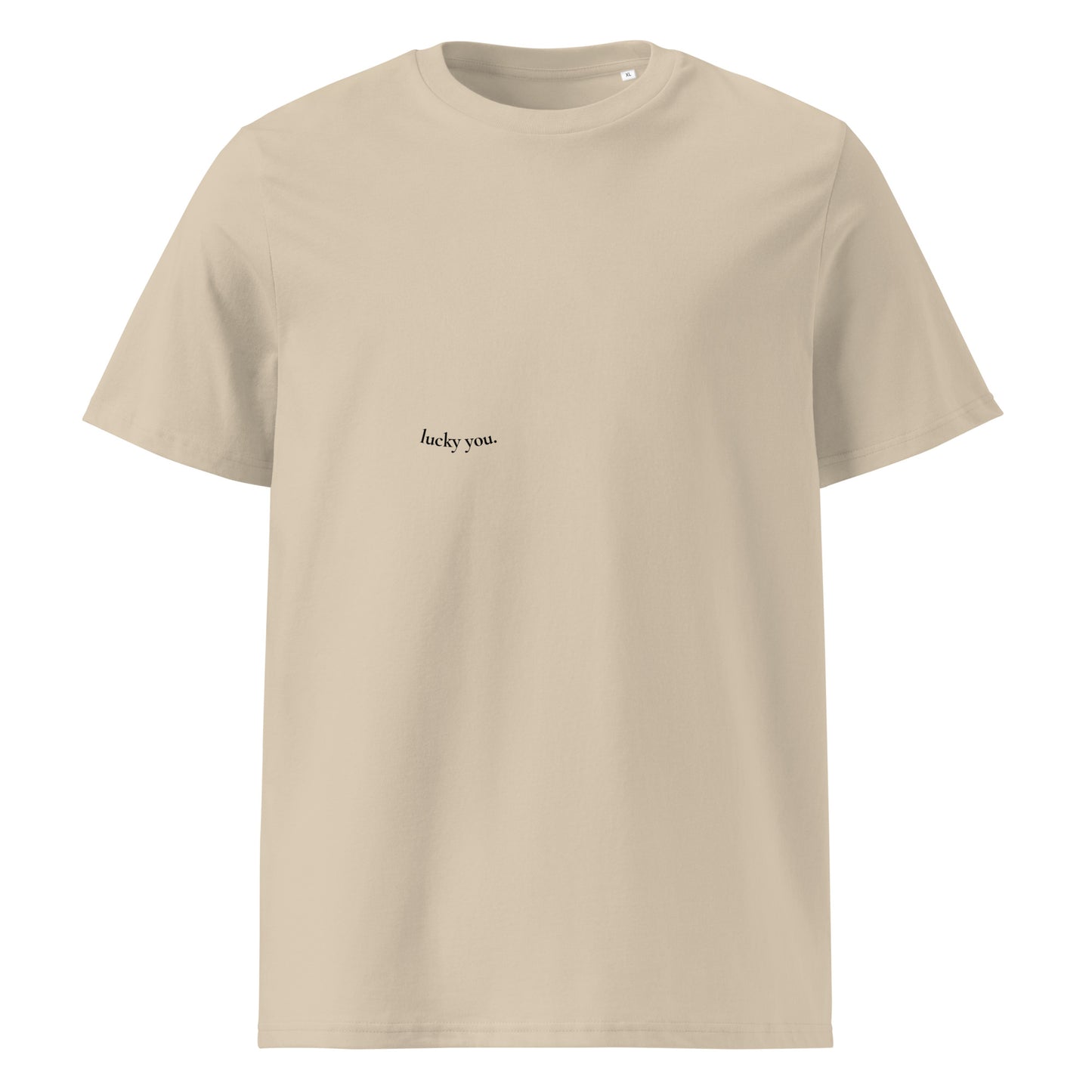 sueed. organic cotton t-shirt - lucky you.