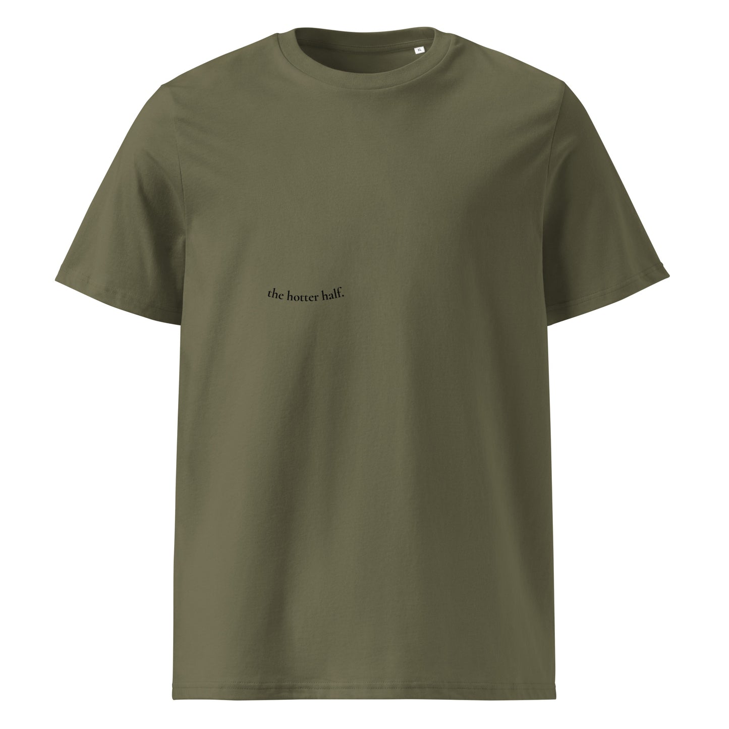 sueed. organic cotton t-shirt - the hotter half.