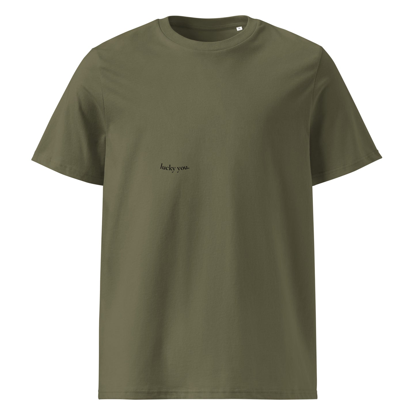 sueed. organic cotton t-shirt - lucky you.