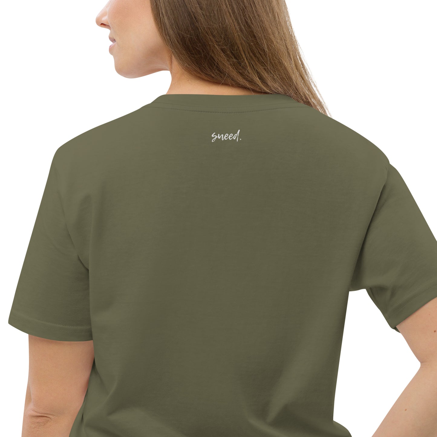 sueed. organic cotton t-shirt - the hotter half.